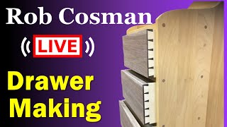 Drawer Making  Live Q & A (3 May 2024)