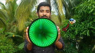 How To Make Infinity Mirror Clock |  മാരക ഐറ്റം😁🔥