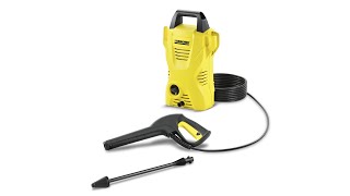 Unboxing and Assembly of Karcher K2 BASIC High Pressure Cleaner