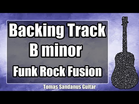 b-minor-backing-track---bm---weird-funk-rock-fusion-guitar-jam-backtrack