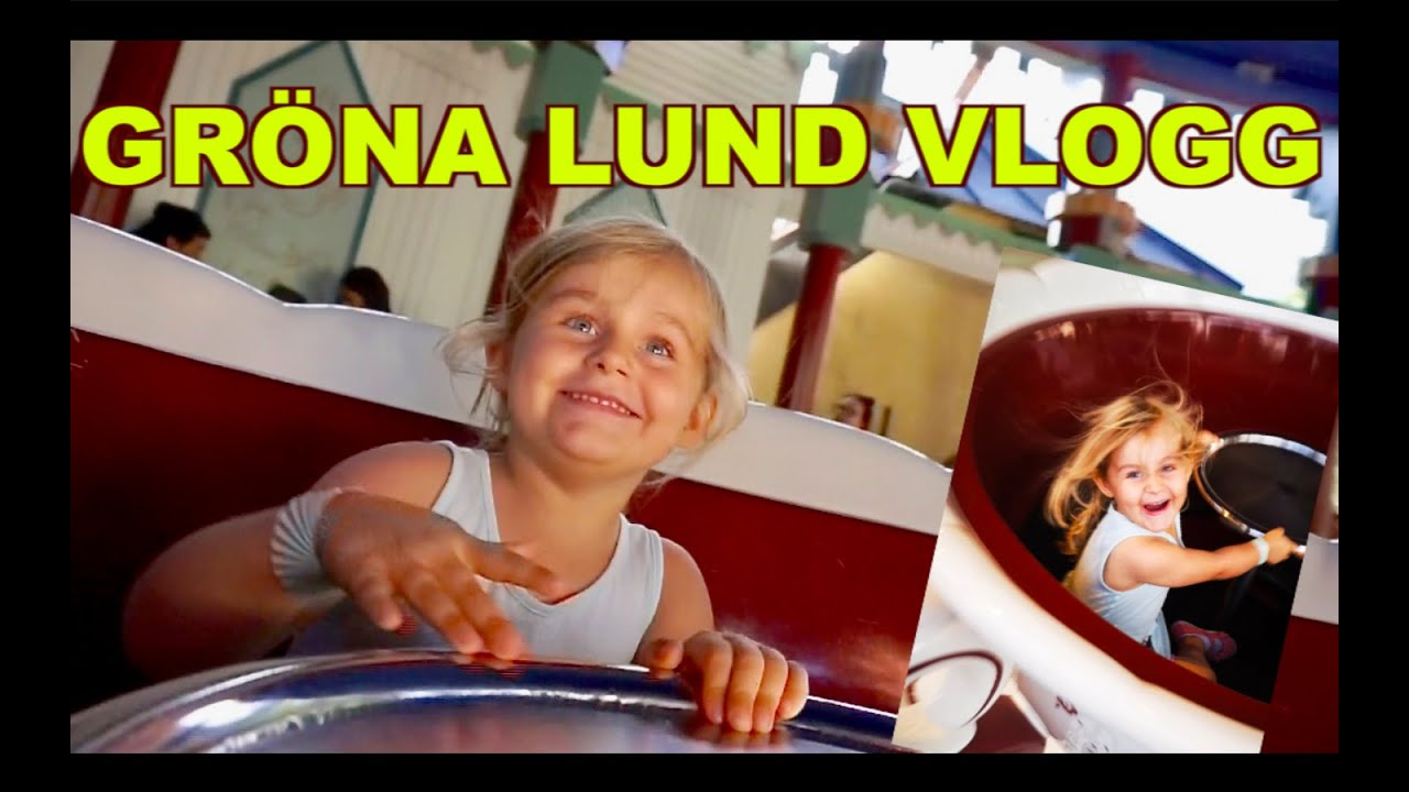 GRÖNA LUND VLOGG 2019