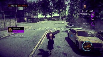 Saints row 4 - Saving Ben king