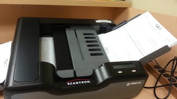15 minute video of scantron