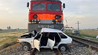 30.05.2024г - «Поехали на рынок сдавать зелень». Три человека погибли в ДТП с поездом в Дагестане.