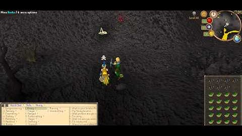 RuneScape 20 Minutes of Runite Mining
