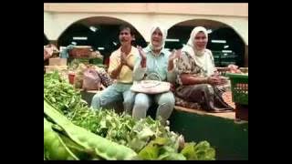 Rasa Sayang Malaysia - ORIGINAL VIDEO   LYRICS