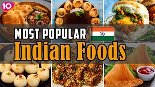 Top 10 Most Popular Indian Dishes || Traditional Indian Cuisine || Indian Street Foods || OnAir24