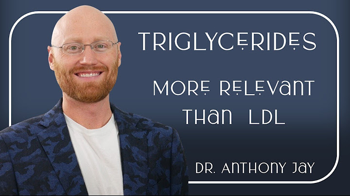 Triglycerides Top 5:  FAR more important than LDL