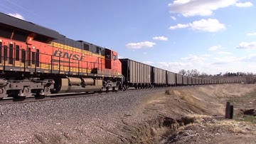 Northbound BNSF Coal Train: Front Range Sub