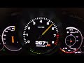 Tachovideo Porsche Panamera Sport Turismo 4S E-Hybrid 0-100 kmh kph 0-60 mph Beschleunigung