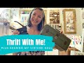 Thrift With Me & Check Out My Haul || Vintage Shopping