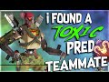 Carrying a TOXIC TEAMMATE in random duos | (Apex Legends)