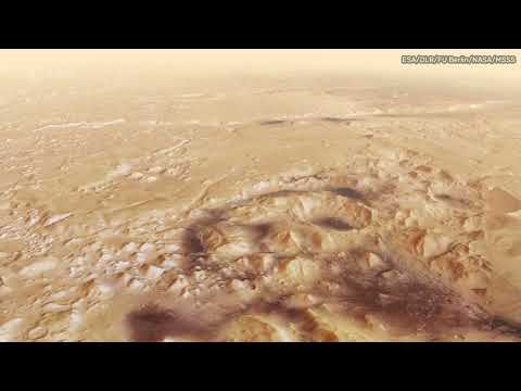 Fly across Nili Fossae with ESA’s Mars Express