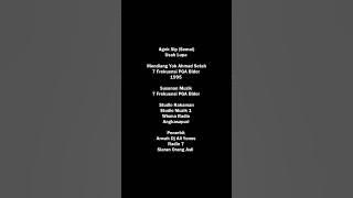 AgokSip #semai Usah Lupa 7 Frekuensi PGA Bidor 1995