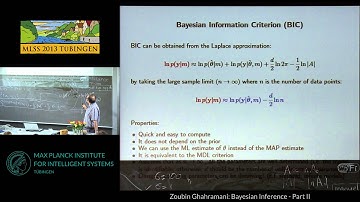 Bayesian Inference 2 - Zoubin Ghahramani - MLSS 2013 Tübingen