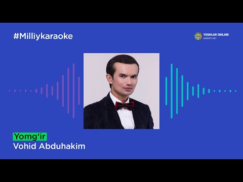Vohid Abdulhakim - Yomg‘ir | Milliy Karaoke
