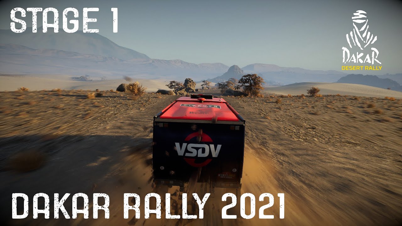 Dakar Desert Rally | Dakar Rally 2021 Stage 1 (Truck) | Simulation