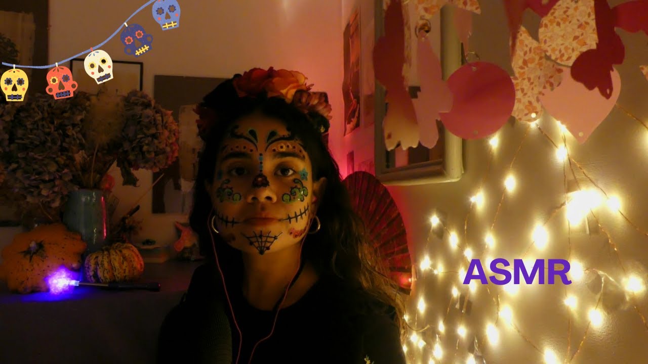 ASMR - Roleplay : Une mystérieuse fleuriste 🌹💀
