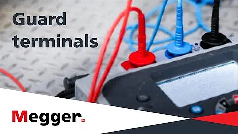 Megger's High Performance Guard Terminals