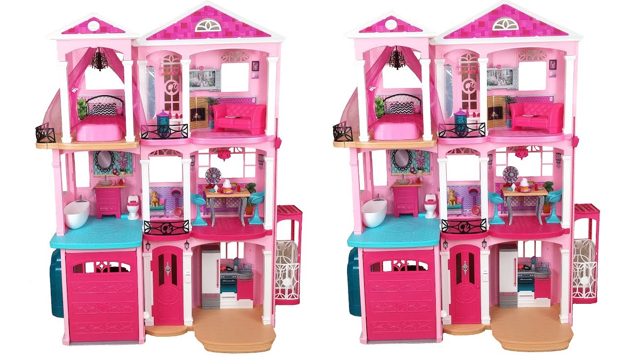 casa di barbie dream house