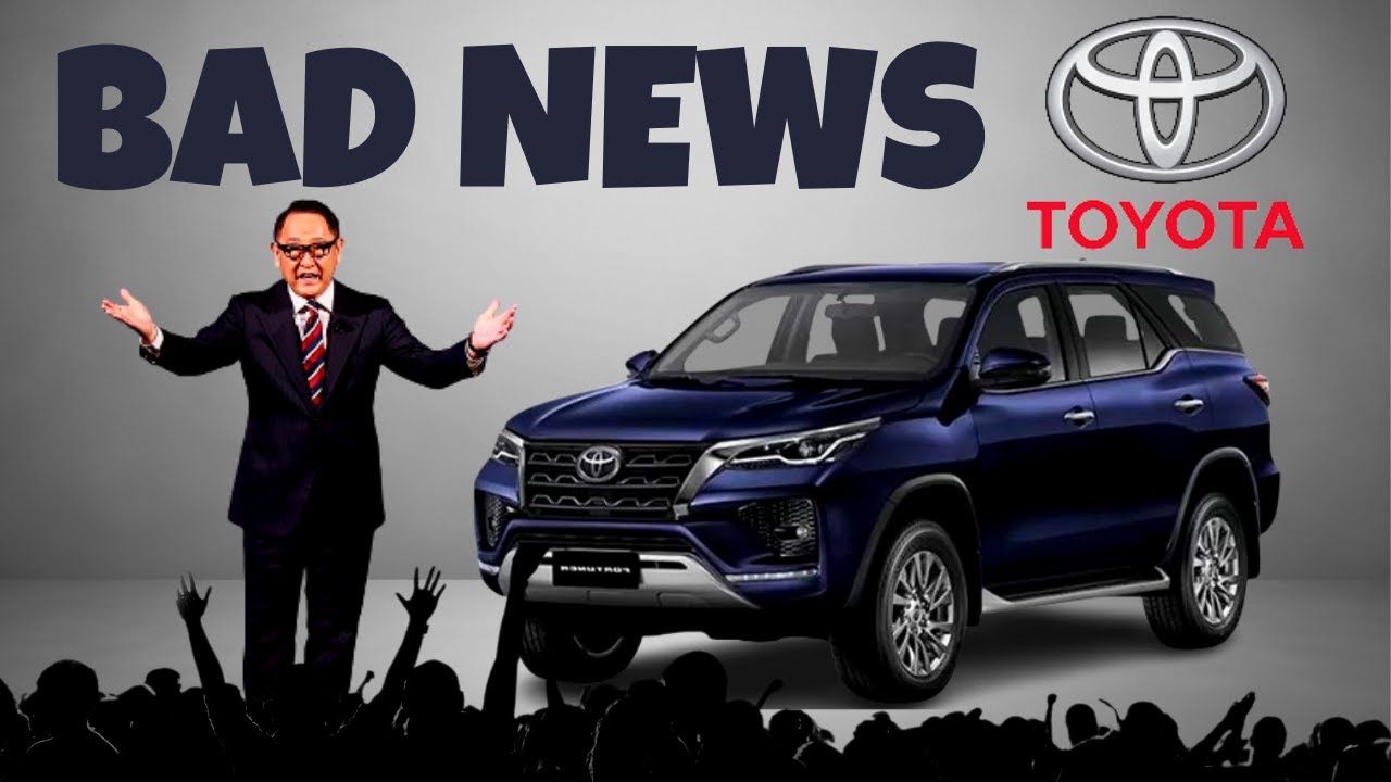This Is BAD NEWS For The 2023 Toyota Fortuner Owners!