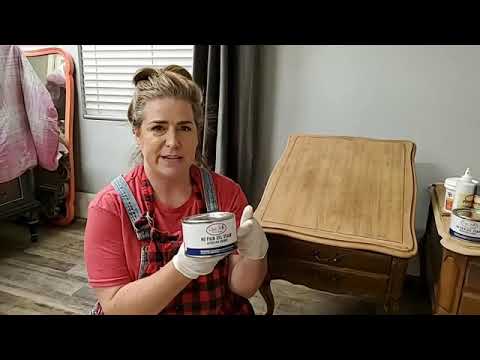 VIDEO How to Use Gator Hide over Dark Paint Colors for a Streak Free  Topcoat Finish- Bella…