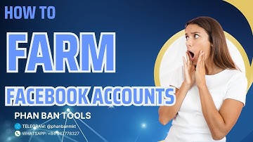 How to Farm Facebook Accounts Correctly in 2025 – Step-by-Step Guide!