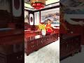 This Royal Wooden TV Stand Looks Straight Out of a Palace. #shorts #furniture #trending