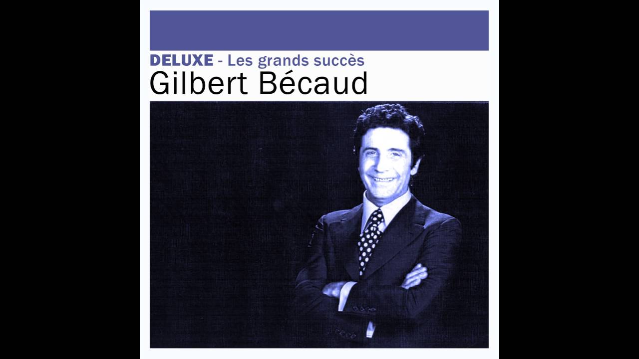 Gilbert Bécaud - Et maintenant - YouTube