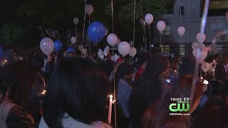 Vigil Held For Caleer Miller, Teen Killed In Double Shooting