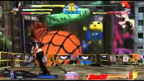 MvC3 - meep vs. Unknown