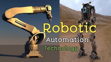 Robotic Process Automation Technology || Robot Automated technology || industry process automation