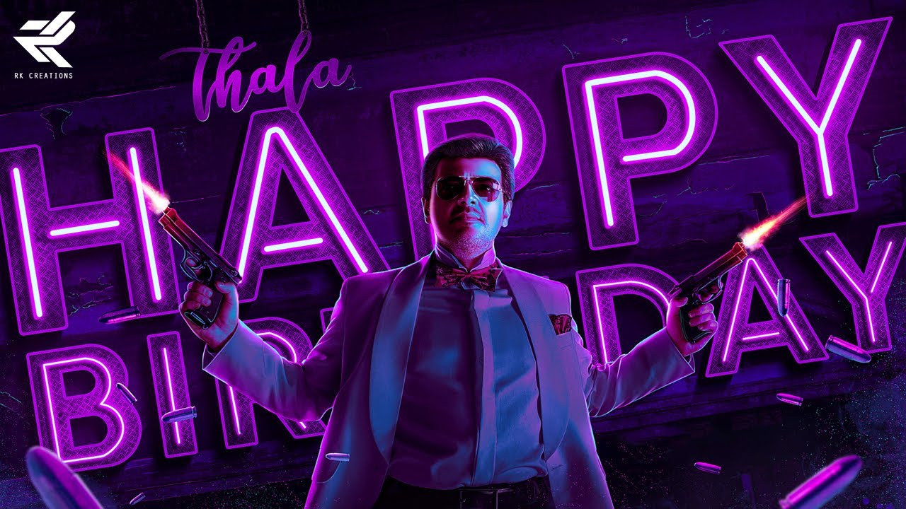 Thala Ajith Kumar 50th Birthday Special Mashup | May 1 2021 | Rk Creations