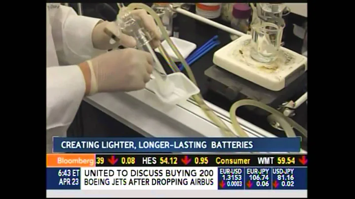 Battery Electrolyte Bloomberg TV Interview Peter K...