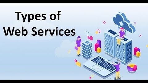 Types of Web Services | What is a Web Service??