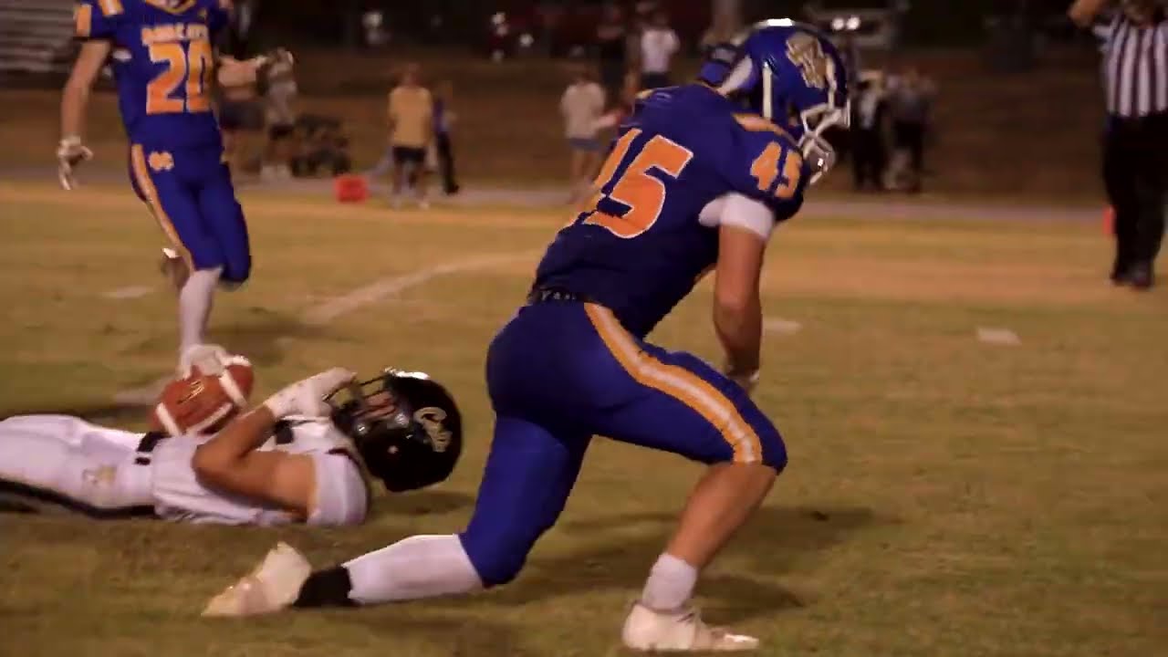 Game 3 McNairy Central High School Football Homecoming 