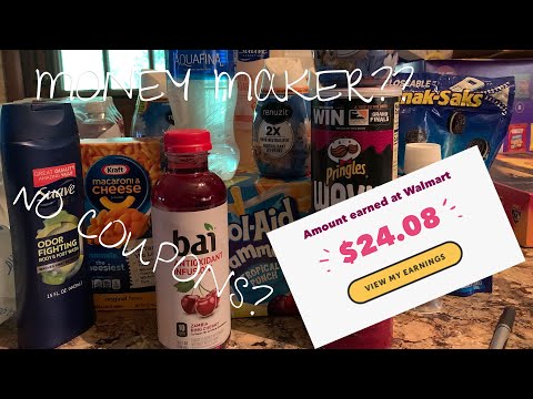 FREE GROCERIES WITH NO COUPONS!! ~ Walmart Couponing