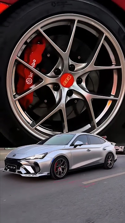 MG7 Who Doesn't want To own a car ✨❤ #mg7 #mg #sporty #car #shortvideo