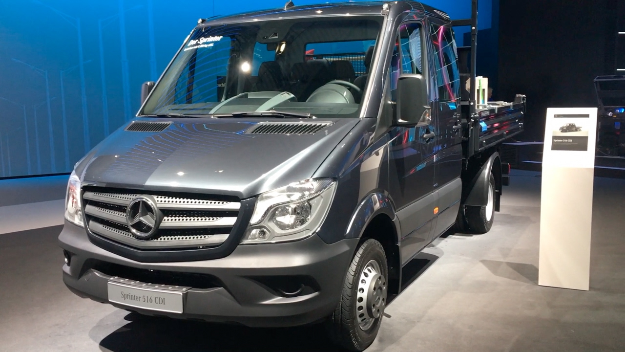 mercedes benz sprinter 516 cdi 4x4