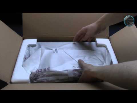 LG BD670 3D Blu-Ray player unboxing