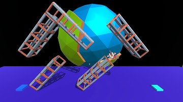 Space Jumper: An Open Source Unity game