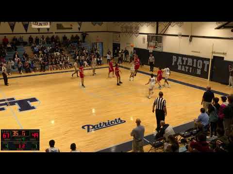 Freehold Township vs Keyport High School Boys' Varsity Basketball