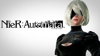 NieR: Automata (PS4 Pro) DEMO - Полное  Прохождение