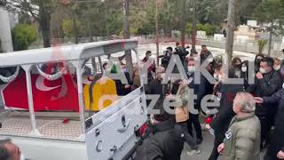 Usta Sanatçı Rasim Öztekin Son Yolculuğuna Uğurlandı