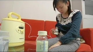 Chinese breast milk bank starts small