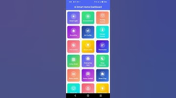 AI Smart Home Flutter App | IoT App | Home Control & Automation App