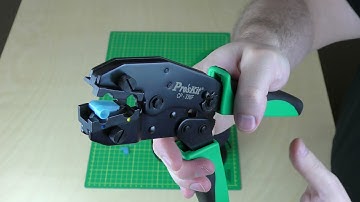 QuikGuide: How to Crimp Insulated Flag Terminals