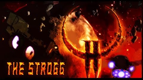 Quake II : Heavy Metal - Strogg weapons - remade sound effects trailer.