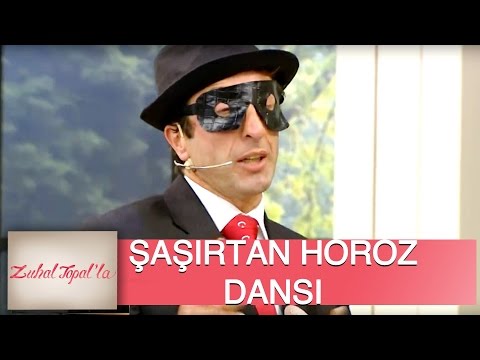 Zuhal Topal'la 55. Bölüm (HD) | Gülşen Hanım'ın Talibi Ahmet Bey'den Horoz Dansı