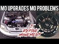 Mo upgrades mo problems  566whp frs ferrari 458 swap  i refine movement ep 2